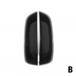 2 tk auto esi-/tagaukse hoiukasti organiseerija konteinerihoidik Mercedes C-klassi W205 C200 jaoks parempoolsete k&auml;epidemete jaoks