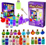 24 tk DIY Halloweeni N&otilde;ia Maagilised Joogid Fairy Mixies Joogikomplektid J&otilde;ulu DIY K&auml;sit&ouml;&ouml;kaunistused Loovad K&auml;sit&ouml;&ouml; M&auml;nguasjad Fairy Magi