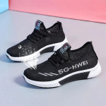 Kerged jooksujalatsid Hingavad jalan&otilde;ud Naiste suvised riidest jalan&otilde;ud v&otilde;rgust spordijalatsid vabaajajalatsid 40