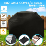 BBQ katte 170x61x117cm Veekindel Tolmukindel Vihma Barbeque grillikate BBQ tarvikud Gaasi s&ouml;e elektripliidi kate CHINA