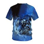 Naljakas prinditav T-s&auml;rk Loom Tiiger Kass 3D Prinditud Laste T-s&auml;rk Mood vabaaja Multikad T-s&auml;rk poisid T&uuml;drukud Lasteriided 170