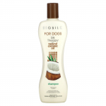 Biosilk, Silky Therapy, loodusliku kookos&otilde;liga &scaron;ampoon, koertele, 12 fl oz (355 ml)