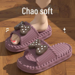 Eva paksutallalised libisemiskindlad sisejalatsid suveks - Unisex h&auml;&auml;letud sandaalid 36-37