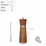 Pipraveski, puidusoola ja pipraveski komplektid (kaasas varukeraamika ja pintsel), Soolatopsid teie k&ouml;&ouml;ki