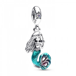 Pandora Disney V&auml;ike merineitsi Ariel Ripats sinine