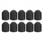 10 tk Basseinikii otsaku kummist kate Piljardikii pulgakaitsekorgi tarvik (Must)