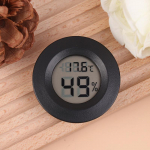 -50~ +70&deg;C Mini LCD digitaalne termomeeter h&uuml;gromeeter k&uuml;lmik s&uuml;gavk&uuml;lma tester temperatuuri tester andur niiskusm&otilde;&otilde;tja detektor must