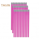 30 tk K&uuml;&uuml;nemaali Stantspliiatsite Komplekt T&auml;pne Stantsimispliiats DIY K&uuml;&uuml;nemaali T&ouml;&ouml;riistade jaoks Lille K&uuml;&uuml;nestantspliiats Erinevate Mustritega K&uuml;&uuml;negraffiti Kl&otilde;psut&ouml;&ouml;riist 30PCS