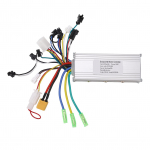 36V 48V 500W 28A elektrijalgratta harjadeta kontroller alumiiniumsulamist korpus Harjadeta mootor