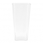 L&auml;bipaistev akr&uuml;&uuml;list lille&auml;mber, kitsenev lillehoidja, k&otilde;rge lillevaasi laua keskosa kodupulmade jaoks Elutoa lillepoodide paigutus S Round