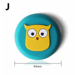 1 tk amortisaatoriga uksekork silikoonist kaitseraua dekoratiivne seinakaitse padja summuti