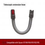 Dyson tolmuimeja lisatarvikute komplekt: V7/V8 Voolik, V10 Tolmuhari, V12 Konversioonipea, Multifunktsionaalne Imemisotsik Telescopic extension hose
