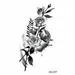 Veekindlad t&auml;toveeringu kleebised: V&auml;rsked uued stiilid ja kohandatavad komplektid 105*60mm