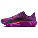 Nike Pegasus Plus Erksal lillal ja kuumal punasel V&auml;rvitoonil Unisex Tennised Must FQ7262-500 44.5