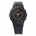 [CITIZEN Q&Q] Meeste analoogkell, veekindel, uretanist rihm, mudel V31A-501VK, must