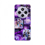 Coque - Maniacase - Xiaomi Redmi 14C - Violet - BTS CONCEPT - Souple