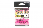Decoy Worm 10 Shot Rig Worm konks Wacky Style suurusele 6 (5886)