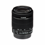 Canon EF-S 18-55mm f/3.5-5.6 IS STM suumobjektiiv must