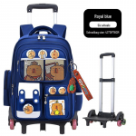 Suure mahutavusega k&auml;ruga koolikotid 2., 3. ja 6. klassi &otilde;pilastele &ndash; Card Bara disain kandmiskoormuse v&auml;hendamiseks