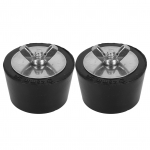 2 TK Basseini Talveks Valmistamise Kork Kumm Roostevaba Teras Basseini Talvine Paisumiskork Ujumisbasseini jaoks 45mm / 1.8in