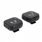 Juhtmevaba k&otilde;rvasisene j&auml;lgimiss&uuml;steem 5.8G stereo juhtmevaba IEM-s&uuml;steem saatja ja vastuv&otilde;tjaga jaoks