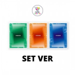 ATEEZ minialbum Vol 6 ZERO FEVER 3. osa SET