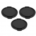 3 TK kaamera objektiivi korgi kr&otilde;pskinniti disain 55 mm kaamera objektiivi katte asendus igat t&uuml;&uuml;pi kaameratele