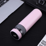 Uus 450 ml nutikas temperatuuri vaakumtermose tass kaasaskantav 304 roostevabast terasest teeeraldus PP tass kuuma veepudeliga klaasist teetass 450ml must