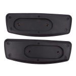 1 Paar kontoritooli asendusk&auml;etoe padjad koos kinnitusavaga Lihtne paigaldada m&auml;ngutooli osad Fixed Mount