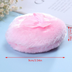 Professionaalsed Butterfly Baby Cosmetic Soft Plush Puff Sponge Talcum meigivahendid