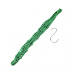 Yousheng 1tk/2tk kana-k&ouml;&ouml;givilja-puuvilja ripps&ouml;&ouml;tja kanakulli kapsahoidja kott riidepuuga kodulindude s&ouml;&ouml;tmisriistaga kanadele pardihane 1pc roheline