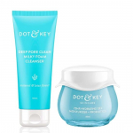 Dot & Key Pore Care Combo | Puhastuskreem 100ml, geelniisutaja 60ml