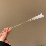 Miao h&otilde;bedane &otilde;&otilde;nes tutiga juuksen&otilde;el: 2024. aasta uus Hiina iidse stiiliga sammu raputav peakate naistele