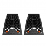 Autokaldteed Madala profiiliga autoteeninduse kaldtee 2,44-tolline t&otilde;stuk raskeveokite rehvide kaldteed s&otilde;idukite hoolduseks