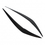 2 tk esitulede kulmude l&auml;ikiv must &auml;&auml;ris vasaku parema silmalau &auml;&auml;ris 1. seeria F20 F21 n&auml;o t&otilde;stmiseks