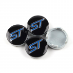 4tk 54mm ST Line auto ratta keskosa rummu korgid velje kate Ford Focus Mondeo Mustang Fiesta Kuga MK2 Everest evakuatsioonitarvikute jaoks