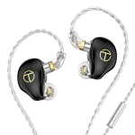 TRN ST7 2DD+5BA H&uuml;briidk&otilde;rvaklapid K&otilde;rvaklapid HIFI Spordi M&uuml;ra Summutavad Peakomplektid Esemed Audiofiilile Muusikule DJ-le K&otilde;rvaklapid No microphone valge