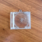 1 tk perifeerne m&auml;lestusalbum t&uuml;hi mini-CD &uuml;mbris ripats v&otilde;tmehoidjate jaoks, seljakott rippuv kaunistus