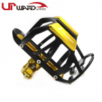 For SUZUKI GSX1300R HAYABUSA GSXR1300 GSX1300 R quality Motorcycle CNC Beverage Water Bottle Drink Cup Holder punane