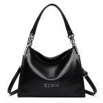 Naiste Crossbody kott Atmosf&auml;&auml;riline keskealine moodne emakott Naiste &otilde;lakott must