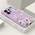 Xiaomi 13T Poco X7 F6 X6 Pro M6 C65 Redmi K70E 13C Note 14 13 Pro 12 11 jaoks Lillemustriga Pehme TPU kaelapaelaga Matt P&otilde;rutuskindel &Otilde;huke Telefoni&uuml;mbris Redmi Note 11 Pro