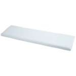 &Uuml;hev&auml;rviline 100% puuvillane kangas - T&auml;psustamata - M&otilde;&otilde;du j&auml;rgi - Laius 145 cm - V&auml;rvus Helesinine - Ost meetri kaupa