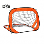 Kokkupandavad jalgpalliv&auml;ravad lastele, kokkupandav jalgpalliv&otilde;rk, sise- ja v&auml;listingimustes treeningv&otilde;rk koos kandekotiga ranna, koduhoovi, pargi jaoks, jalgpallitreening oranž