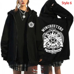 Moodne unisex s&uuml;gis- ja talvemantel &uuml;leloomuliku tr&uuml;kiga lukuga kapuutsiga pusa, vabaaja pikkade varrukatega top, naiste meeste Harajuku lukuga spordir&otilde;ivad XL