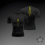 Meeste kompressioons&auml;rk Fitness Sport Jooksmine Tight J&otilde;usaali Ts&auml;rgid Sportlik Treening Kulturism Kiire kuivamine Topid Suvine S