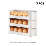 Plastikust K&uuml;lmkapi Uksepoolne Munarest V&auml;rskust S&auml;ilitav Mitmekihiline Munade Hoiuriiul Spetsiaalne Ruumi S&auml;&auml;stev Munahoidja K&ouml;&ouml;ki 1P