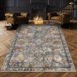 Elutoa vaip mustust h&uuml;lgav ja kulumiskindel kohvilaua matt magamistoa kaunistus lihtne hooldada voodi&auml;&auml;rne vaip 100 * 150cm