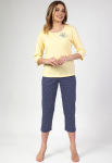 Pajama Regina 683 3/4 S-XL Z24/25 naiste Regina