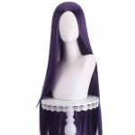 100cm Pikk Sirge Cosplay Parukas Keskmise Lahknemisega Keskmine Lahknemine Blond Roosa Punane Lilla Kuumuskindel S&uuml;nteetiline Juukseparukas One Size