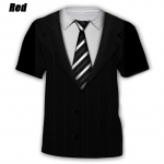 T-s&auml;rgid Naljakas Hip Hop &Uuml;likond ja Lips 3D T-s&auml;rk Suvine Mood Laste Vabaaja T-s&auml;rk Poisid T&uuml;drukud Suurem T-s&auml;rk Laste Topid 140